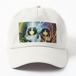 Nosferatu Skull  Dad Hat