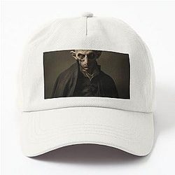 Nosferatu portrait Dad Hat