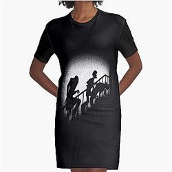 Nosferatu - The Mystery Hunter   Graphic T-Shirt Dress