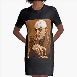 Nosferatu  Graphic T-Shirt Dress