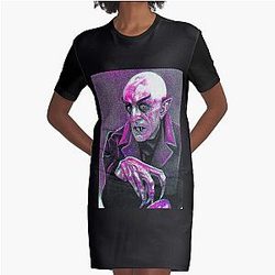 Nosferatu  Graphic T-Shirt Dress