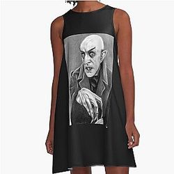 Nosferatu  A-Line Dress