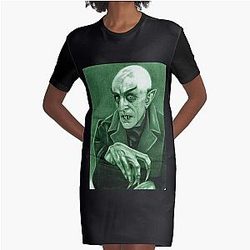 Nosferatu  Graphic T-Shirt Dress