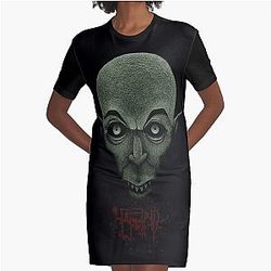 FIƎND - Nosferatu Graphic T-Shirt Dress