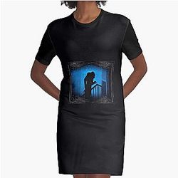 NOSFERATU 4 (1922) Graphic T-Shirt Dress