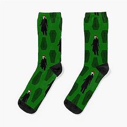 christmas santa nosferatu Socks