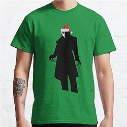 christmas santa nosferatu  Classic T-Shirt