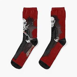 Halloween Nosferatu Leggings Socks