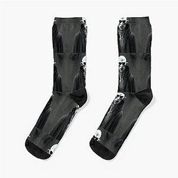 Nosferatu the Vampire Potrait Socks