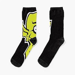 Nosferatu Cartoon Socks