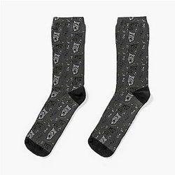 Nosferatu Clan Pattern (Vampire: The Masquerade) Socks