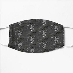 Nosferatu Clan Pattern (Vampire: The Masquerade) Flat Mask