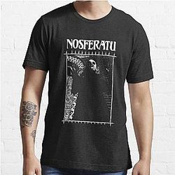 Masquerade Clan: Nosferatu Retro Essential T-Shirt