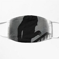Nosferatu Silhouette 	 		 Flat Mask