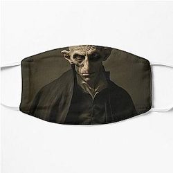 Nosferatu portrait Flat Mask