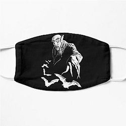 Nosferatu Vampire Horror Flat Mask
