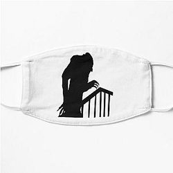 Nosferatu on stairs Flat Mask