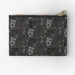 Nosferatu Clan Pattern (Vampire: The Masquerade) Zipper Pouch