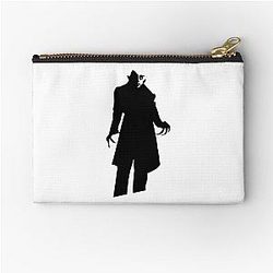 Nosferatu Horror Zipper Pouch