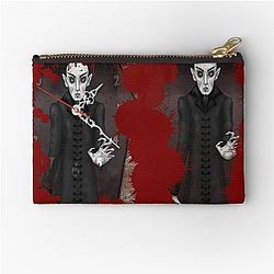Halloween Nosferatu Leggings Zipper Pouch