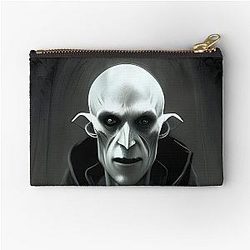 Nosferatu the Vampire Potrait Zipper Pouch