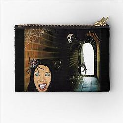 Nosferatu Halloween Vampire Zipper Pouch