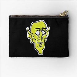 Nosferatu Cartoon Zipper Pouch