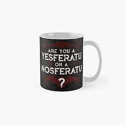 Are you a YESferatu or a NOsferatu? Classic Mug
