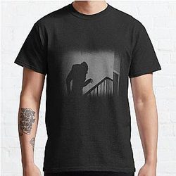 Nosferatu Vampire Vlad Dracula Tepes The Impaler Classic T-Shirt