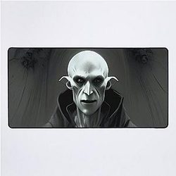 Nosferatu the Vampire Potrait Desk Mat