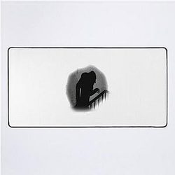 Nosferatu Silhouette 	 		 Desk Mat