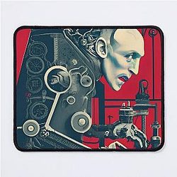 Nosferatu appears Mouse Pad
