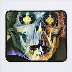Nosferatu Skull  Mouse Pad