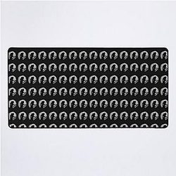 Nosferatu Silhouette  1908 Desk Mat