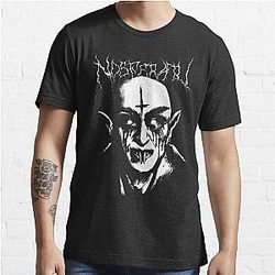 Black Metal Nosferatu Essential T-Shirt