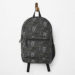 Nosferatu Clan Pattern (Vampire: The Masquerade) Backpack