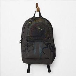 Vampire: The Masquerade Clan Nosferatu Symbol Interpretation Backpack
