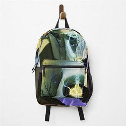 Nosferatu Skull  Backpack