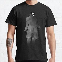 Nosferatu Vampire Vlad Dracula Tepes The Impaler Classic T-Shirt