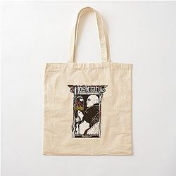 nosferatu E Cotton Tote Bag