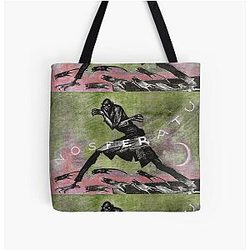 Nosferatu A Symphony Of Horrors Restored Film poster (green) All Over Print Tote Bag
