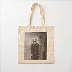 Nosferatu  Cotton Tote Bag