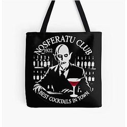 Nosferatu Club - The best cocktails in the city All Over Print Tote Bag