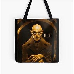 Nosferatu All Over Print Tote Bag