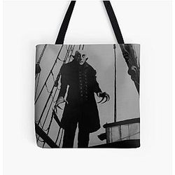 Nosferatu vintage All Over Print Tote Bag