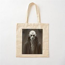 Nosferatu the Vampire Potrait Cotton Tote Bag
