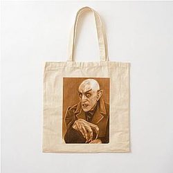 Nosferatu  Cotton Tote Bag