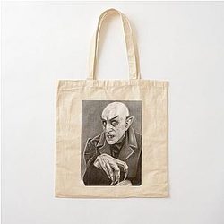 Nosferatu  Cotton Tote Bag