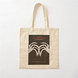 Nosferatu Poster Cotton Tote Bag