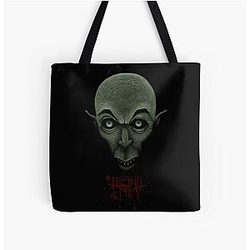 FIƎND - Nosferatu All Over Print Tote Bag